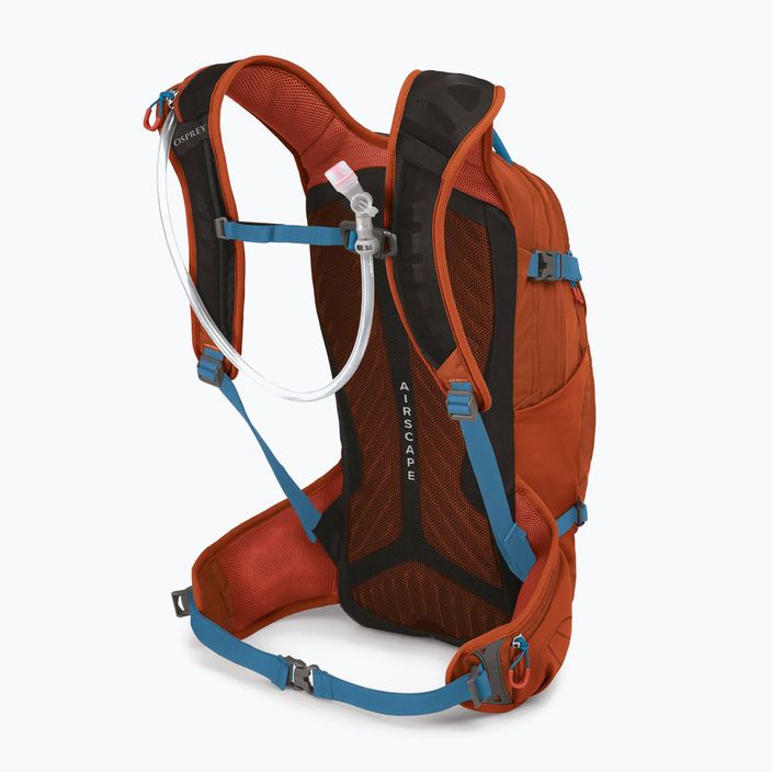 Men's cycling backpack Osprey Raptor 14 l orange 10005045 7