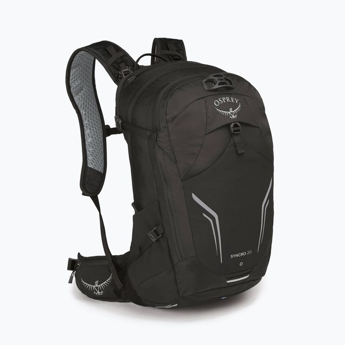 Men's bicycle backpack Osprey Syncro 20 l black 10005065 5