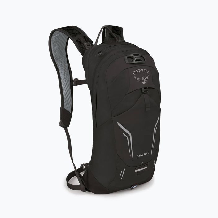 Men's cycling backpack Osprey Syncro 5 l black 10005071 5