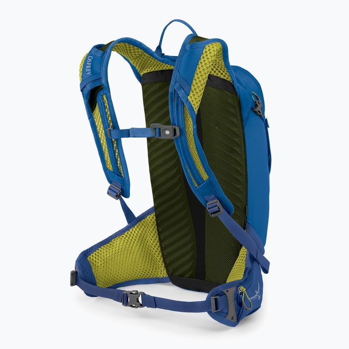 Osprey Siskin 12 l men's bike backpack with 2.5 l reservoir postal blue 4