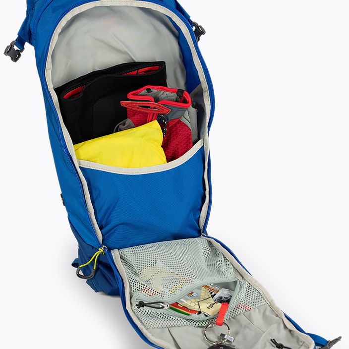 Osprey Siskin 12 l men's bike backpack with 2.5 l reservoir postal blue 6