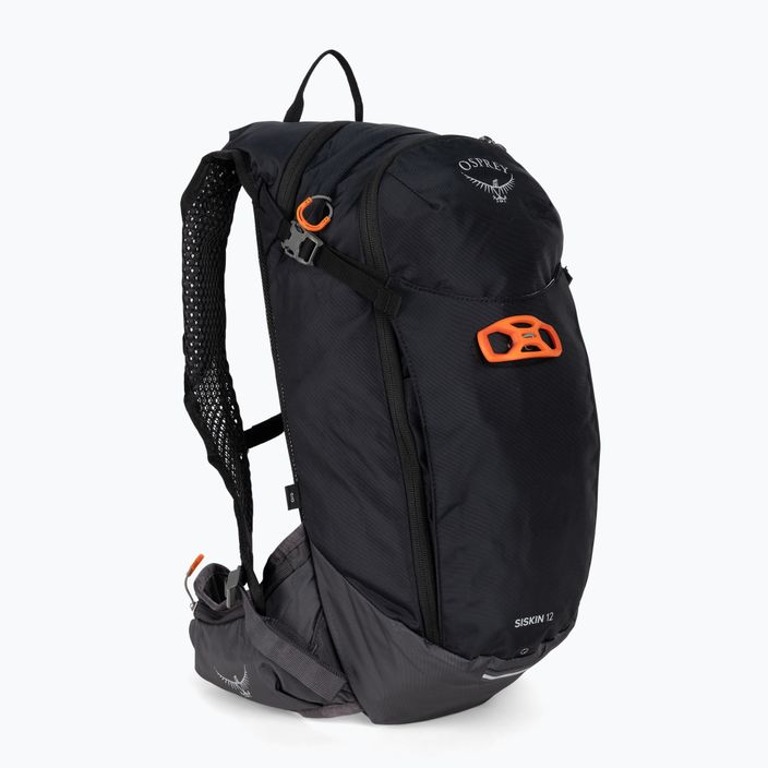 Men's bicycle backpack Osprey Siskin 12 l black 10005113 2