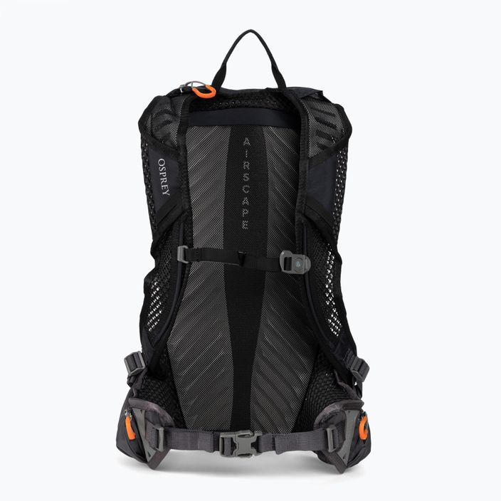 Men's bicycle backpack Osprey Siskin 12 l black 10005113 3