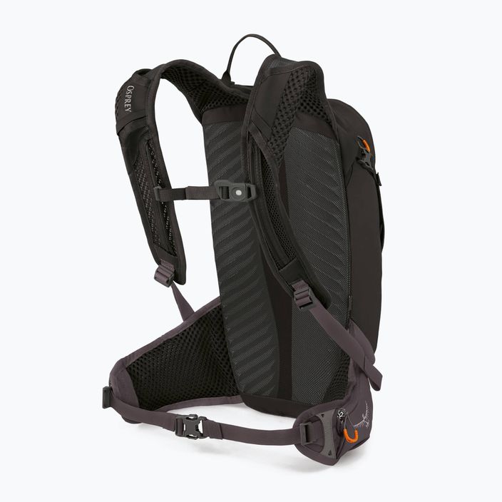Men's bicycle backpack Osprey Siskin 12 l black 10005113 7