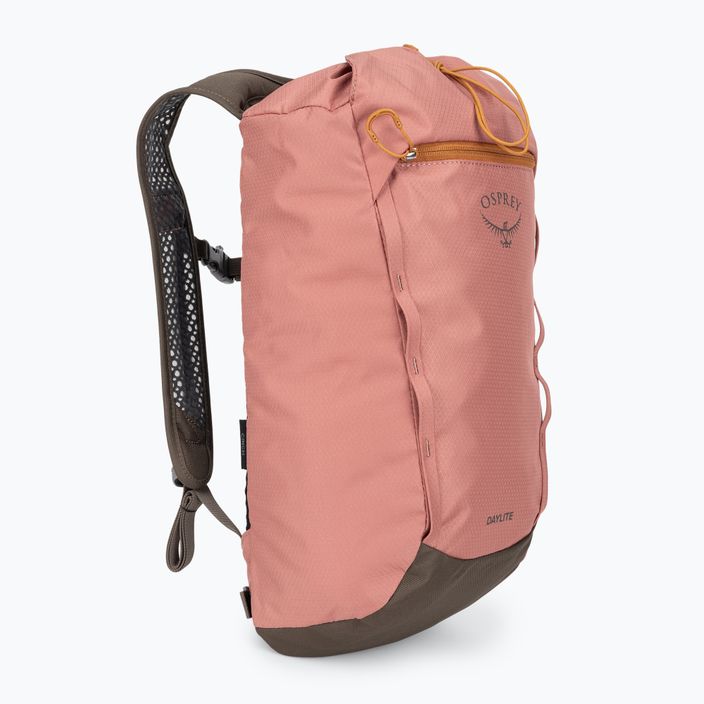 Osprey Daylite Cinch 15 ash blue pink/earl grey trekking backpack 2