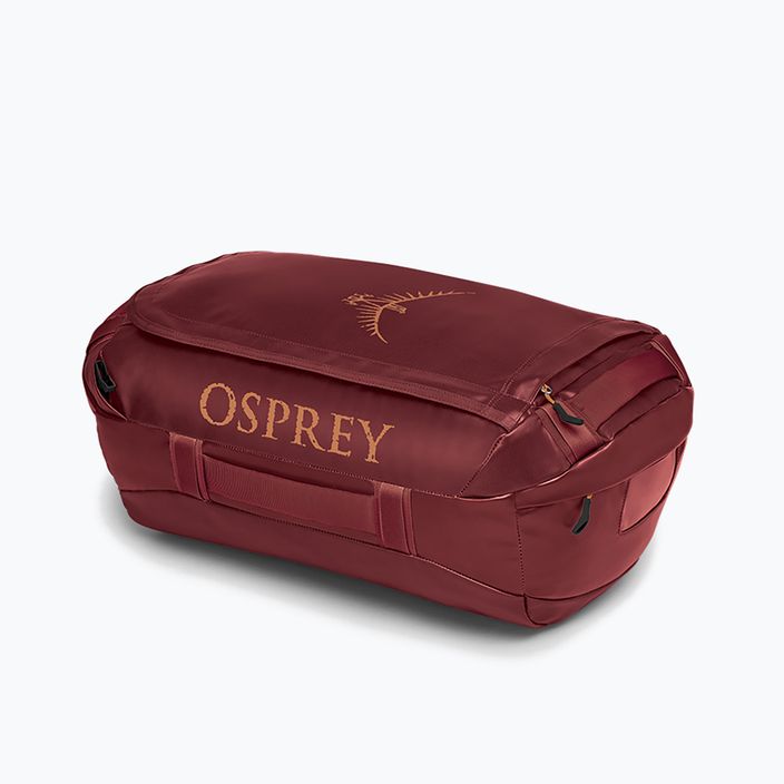 Osprey Transporter travel bag 40 l red mountain 3