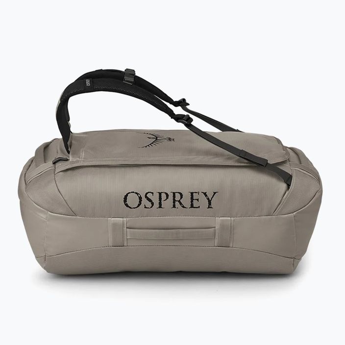 Osprey Transporter travel bag 65 l tan concrete 2