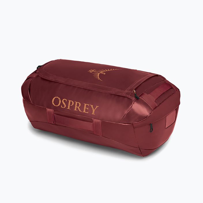 Osprey Transporter travel bag 65 l red mountain 3