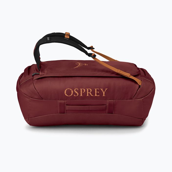 Osprey Transporter travel bag 65 l red mountain 4