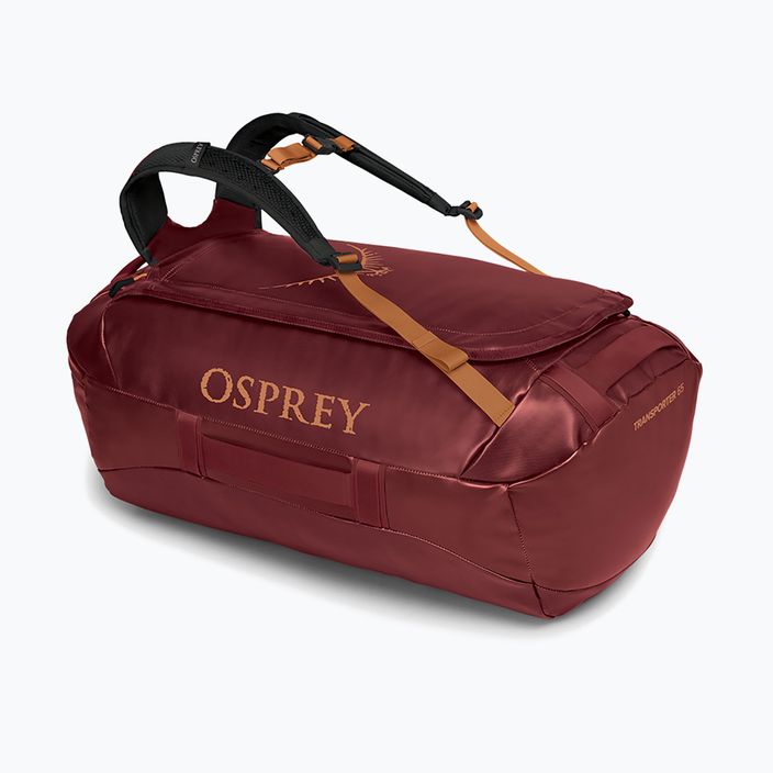 Osprey Transporter travel bag 65 l red mountain 5