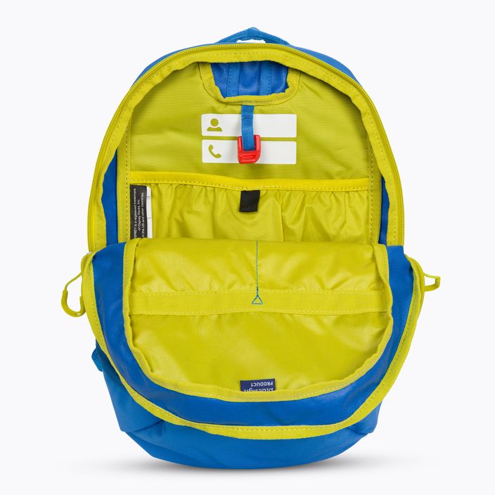 Osprey Daylite Jr Pack alpin blue/blue flame children's trekking backpack 4