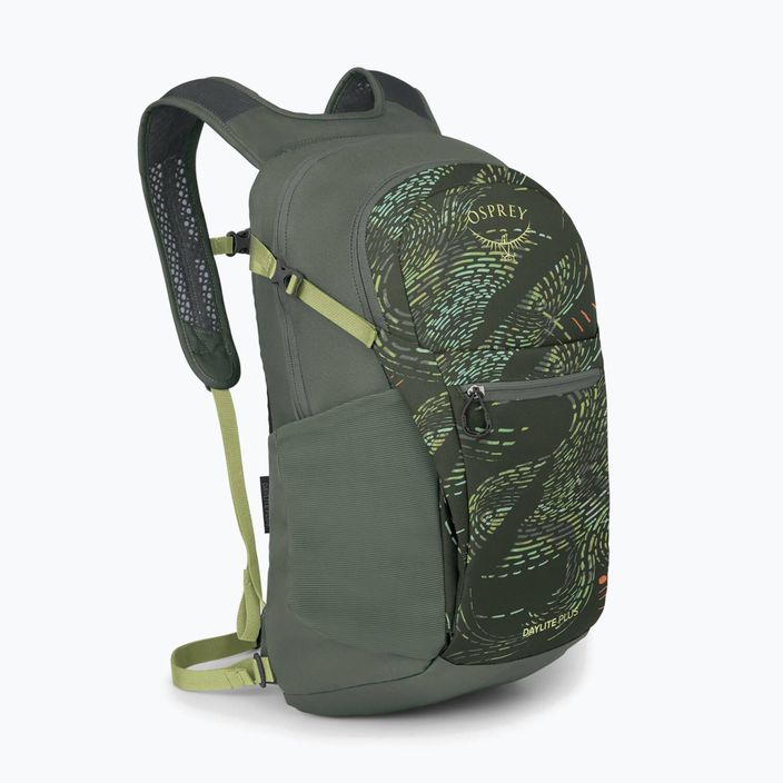 Osprey Daylite Plus 20 l rattan print/rocky brook city backpack 2