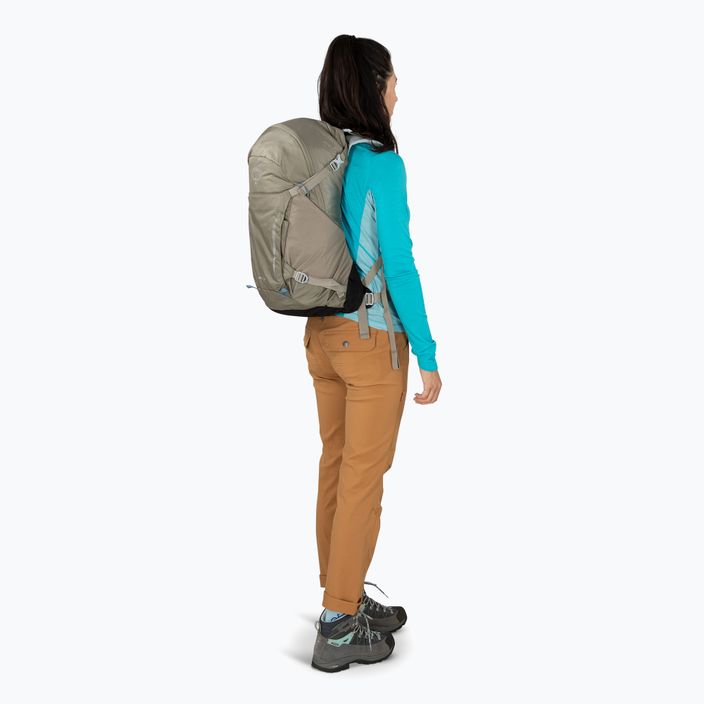 Osprey Hikelite 26 l hiking backpack tan concrete 7