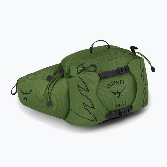 Osprey Talon 6 l green belt/black men's kidney sachet 2