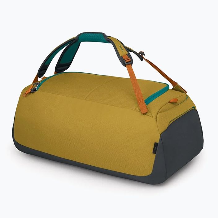 Osprey Daylite Duffel 60 l tumbleweed yellow/tunnel vision travel bag 2