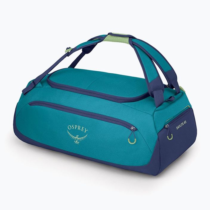 Osprey Daylite Duffel travel bag 45 l blue spikemoss/alkaline 2