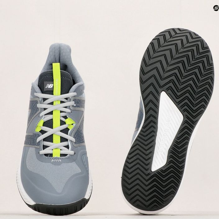 New Balance men's tennis shoes MCH796V3 grey 17