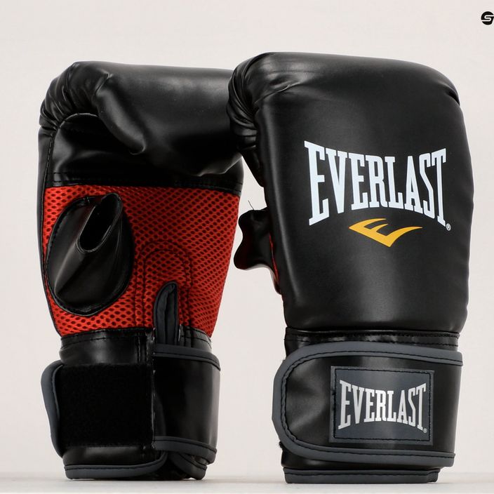Everlast MMA Heavy Bag Gloves black EV7502 7