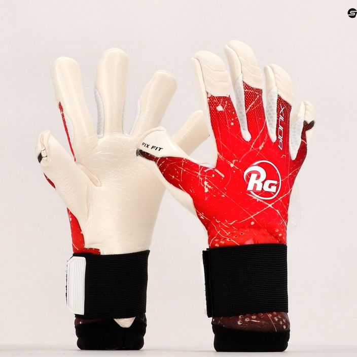 RG Bionix 21/22 goalkeeper gloves red BIOR2107 5