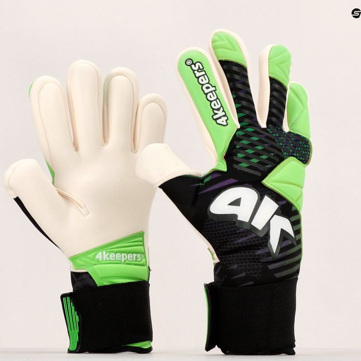 4keepers Neo Optima Nc goalkeeper gloves black 11