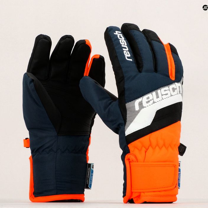 Reusch Dario R-TEX XT children's ski glove orange 49/61/212/4432 6