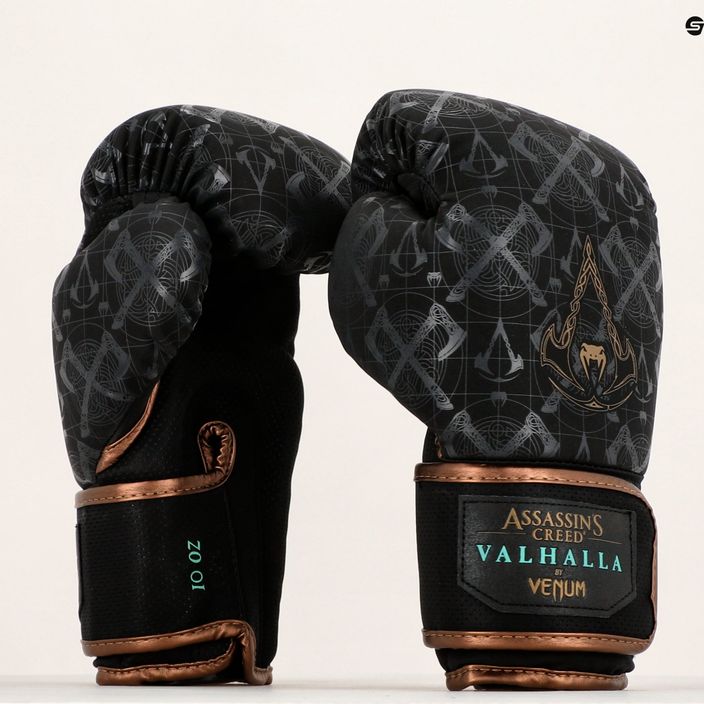 Venum Assassin's Creed Reloaded boxing gloves black 04892-001 11