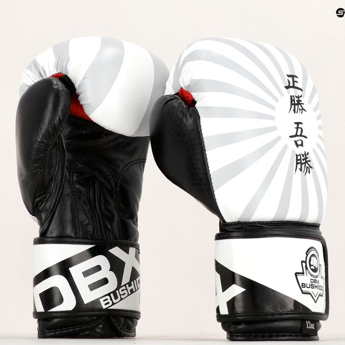DBX BUSHIDO "Japan" sparring boxing gloves white B-2v8 7