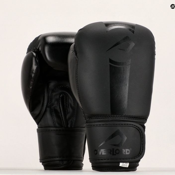 Overlord Boxer Gloves black 100003-BK 7