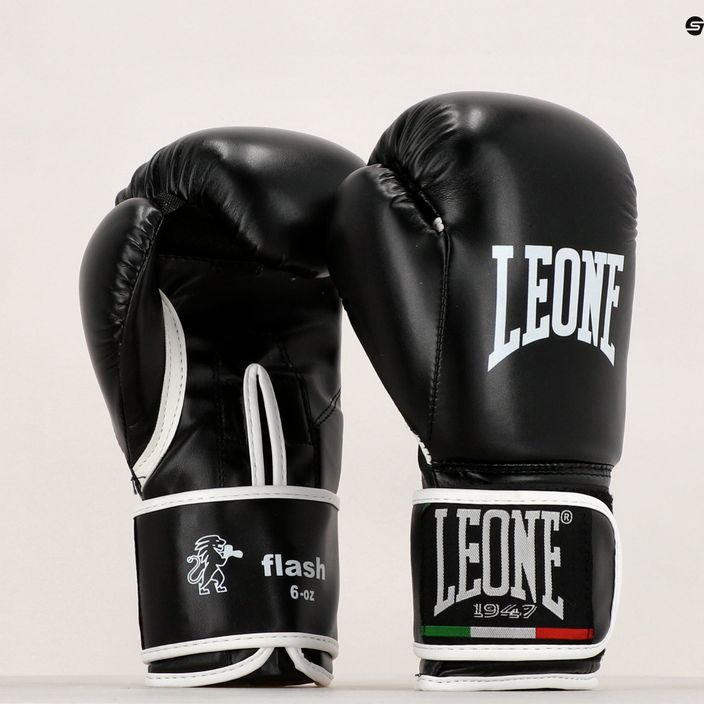 LEONE children's boxing gloves 1947 Flash black 14