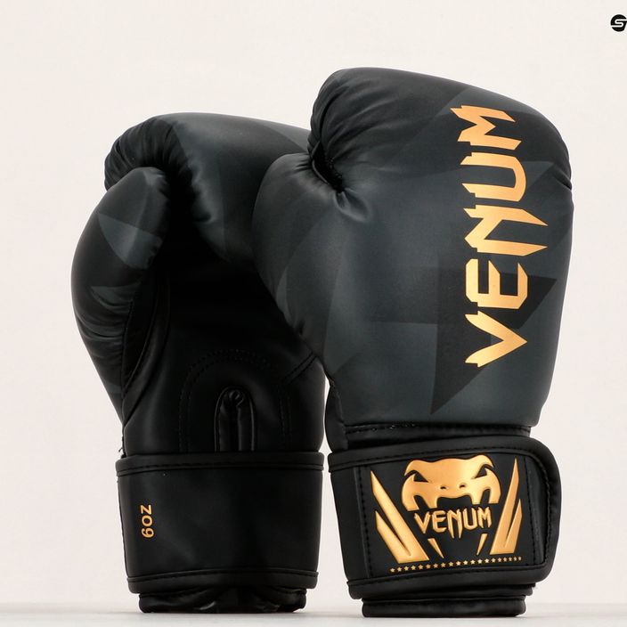 Venum Razor children's boxing gloves black 04688-126 13