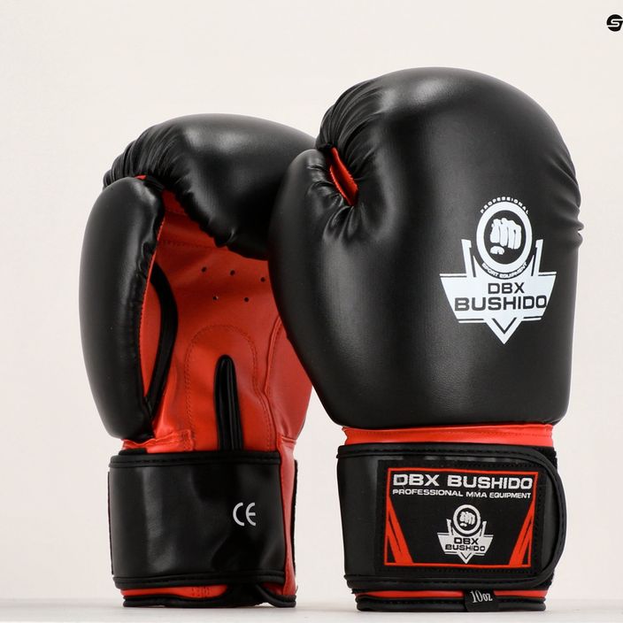 DBX BUSHIDO boxing gloves ARB-407 black 6