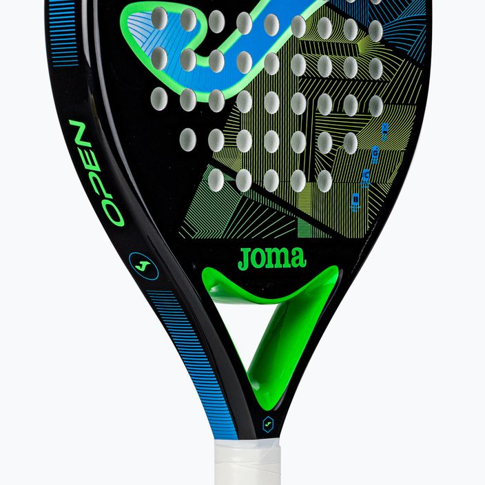 Joma Open paddle racket black-blue 400814.116 5