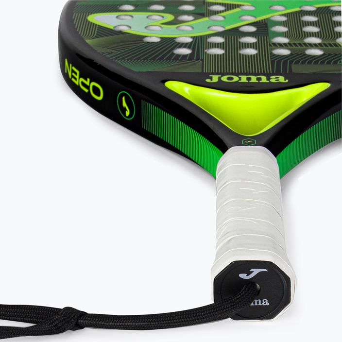 Joma Open paddle racket black-green 400814.117 3