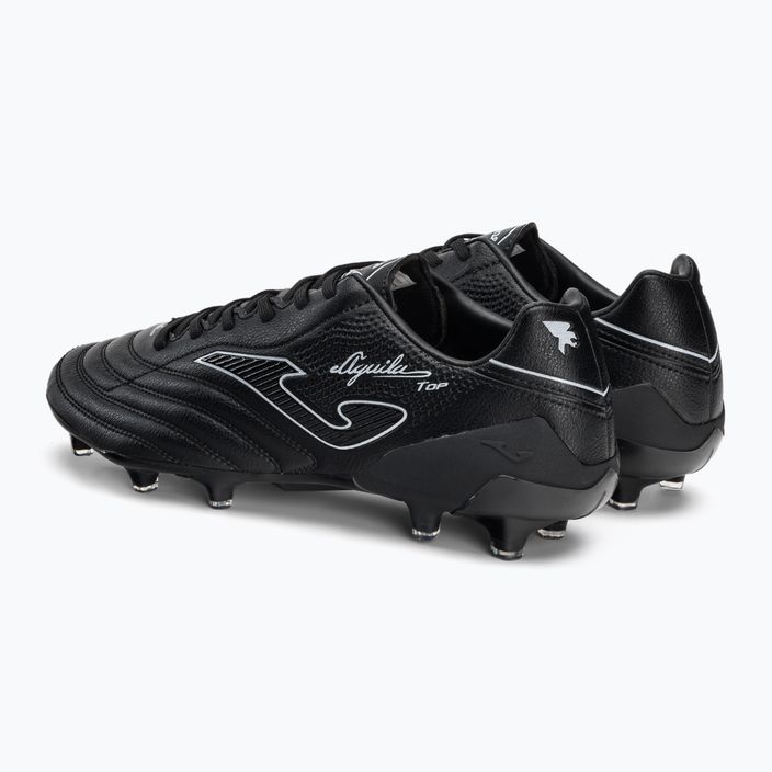 Men's football boots Joma Aguila Top FG black 3