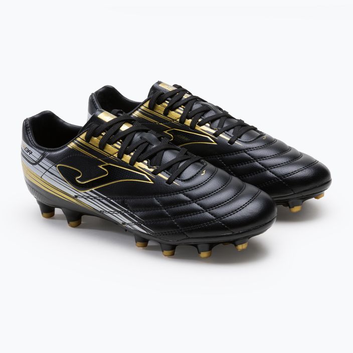 Joma men's football boots Xpander FG black/gold 4