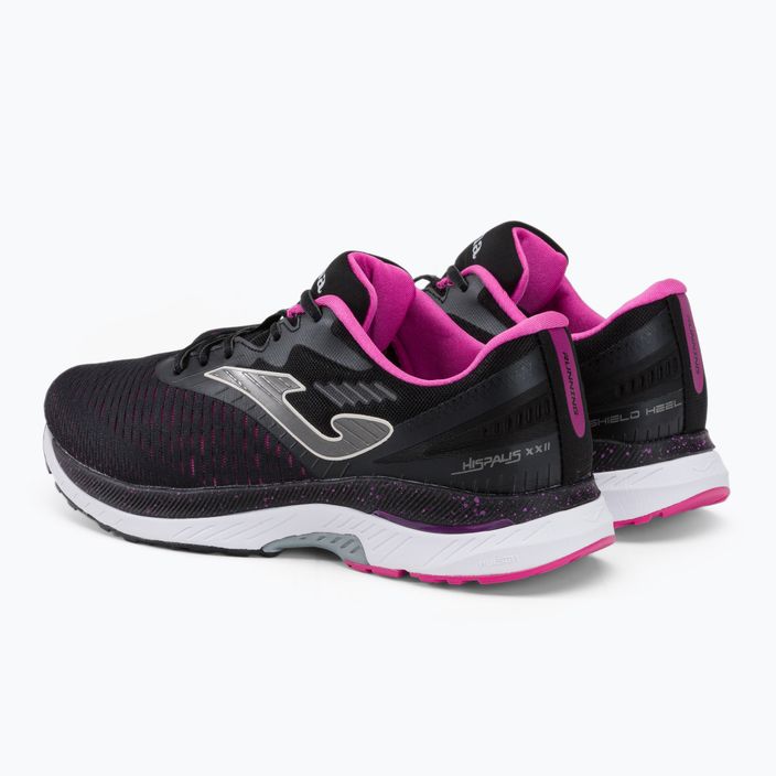 Joma R.Hispalis women's running shoes black/pink RHISLS2201 3