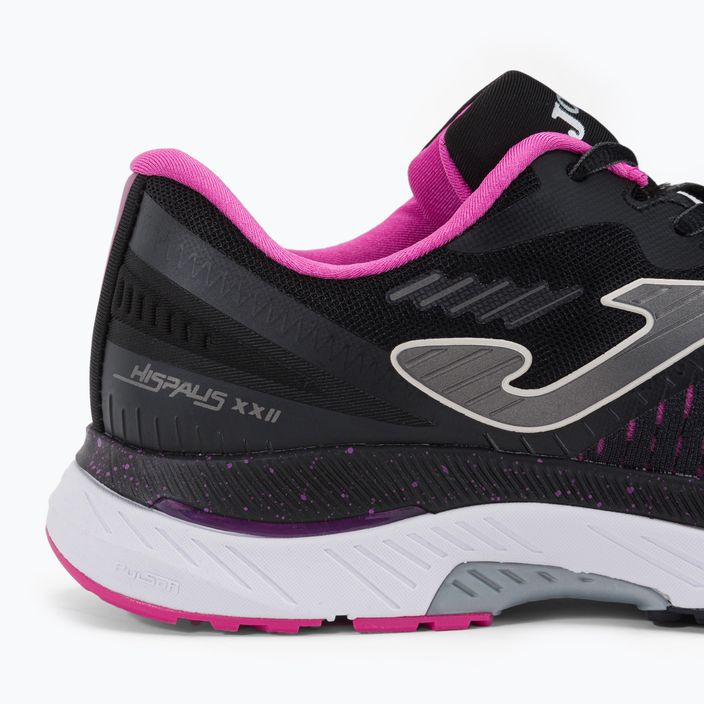 Joma R.Hispalis women's running shoes black/pink RHISLS2201 8
