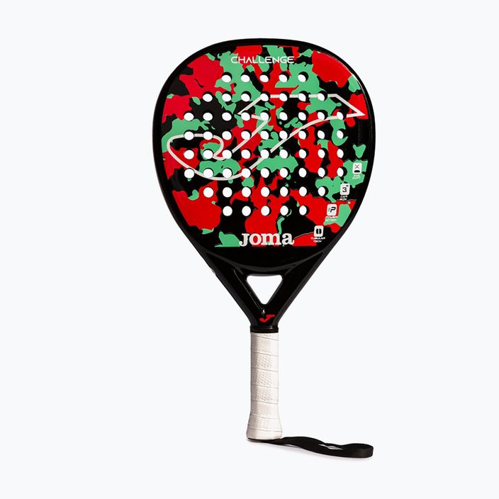 Joma Challenge racquet black/red 400824.168 7
