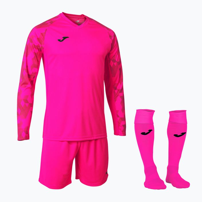 Joma Zamora VII goalkeeper kit pink 102789