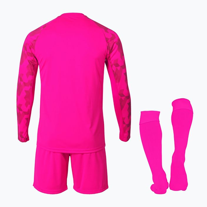 Joma Zamora VII goalkeeper kit pink 102789 2