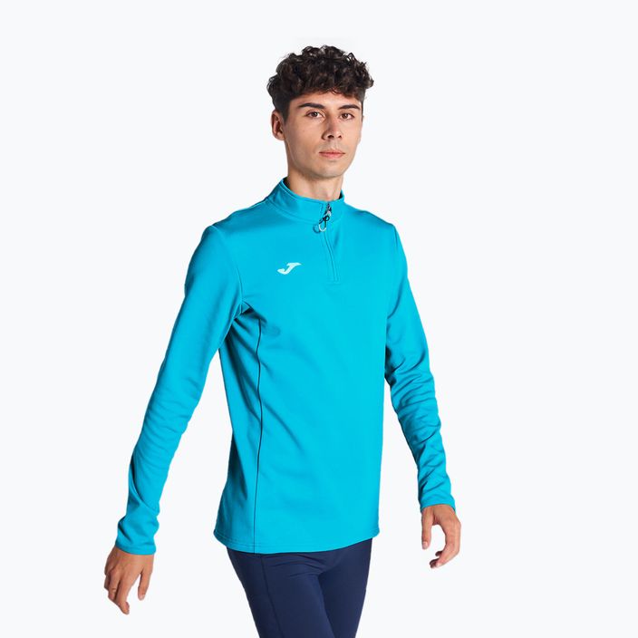 Men's Joma Running Night sweatshirt blue 102241.010 3