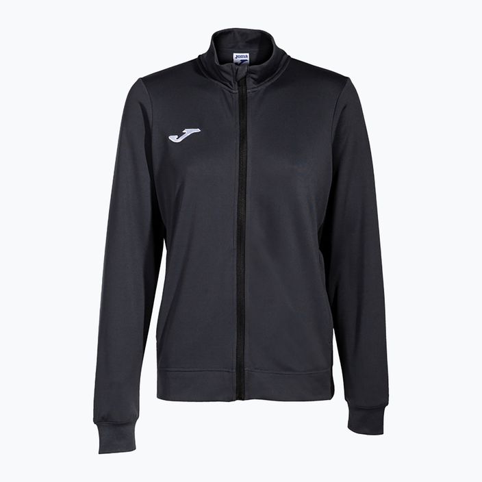 Women's Joma Winner II Full Zip running sweatshirt anthracite 9