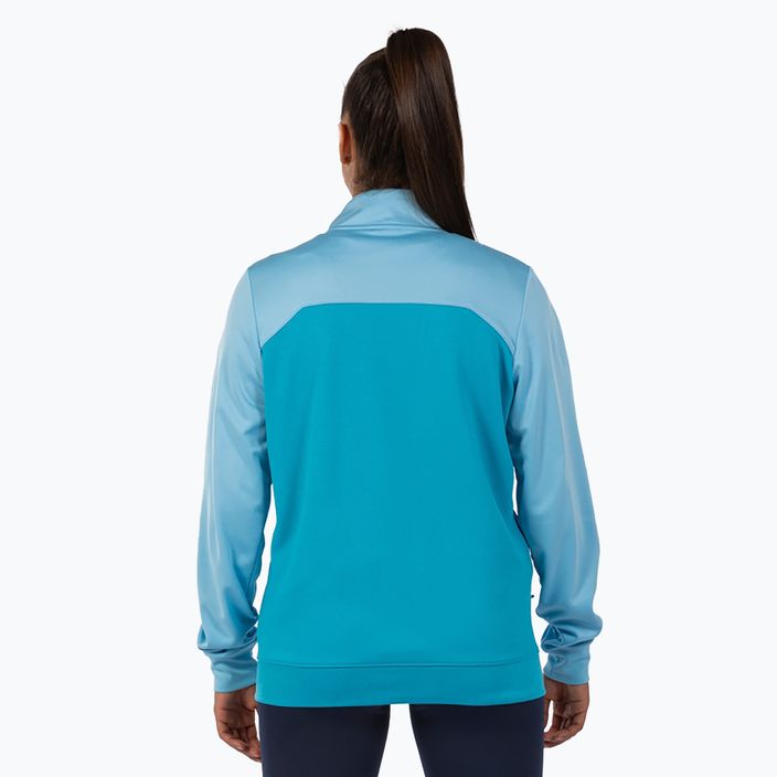 Women's Joma Winner II Full Zip sky blue running sweatshirt 2