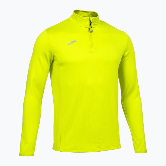 Men's Joma Running Night fluor yellow sweatshirt