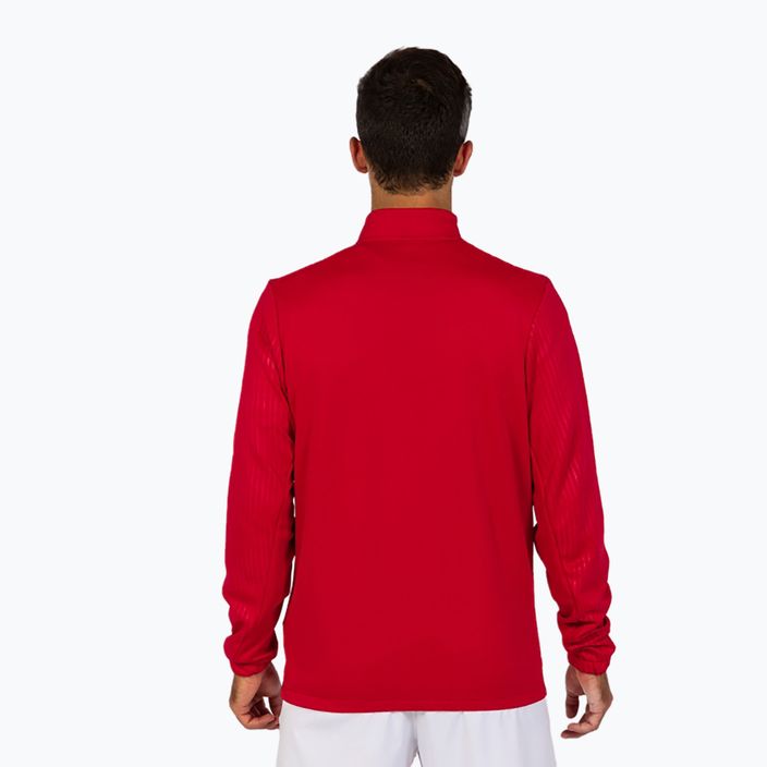 Joma Montreal Full Zip tennis sweatshirt red 102744.600 4