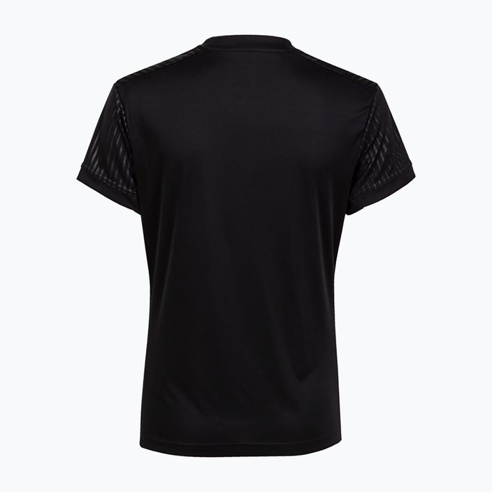 Joma Montreal tennis shirt black 901644.100 2