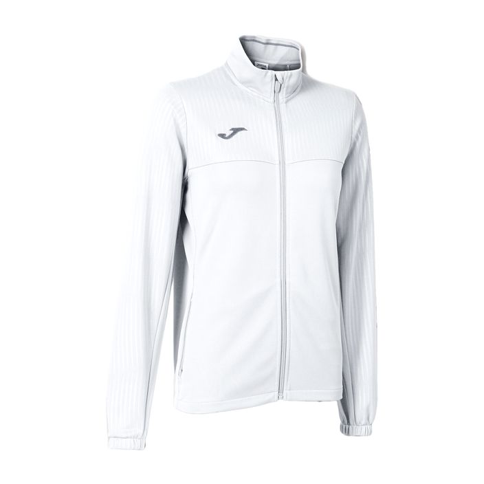 Joma Montreal Full Zip tennis sweatshirt white 901645.200 2