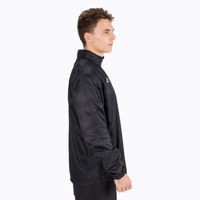 Joma Montreal Raincoat tennis jacket black 102848.100 4