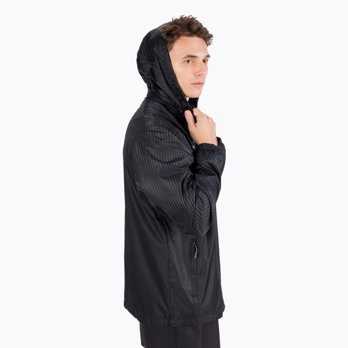 Joma Montreal Raincoat tennis jacket black 102848.100 6