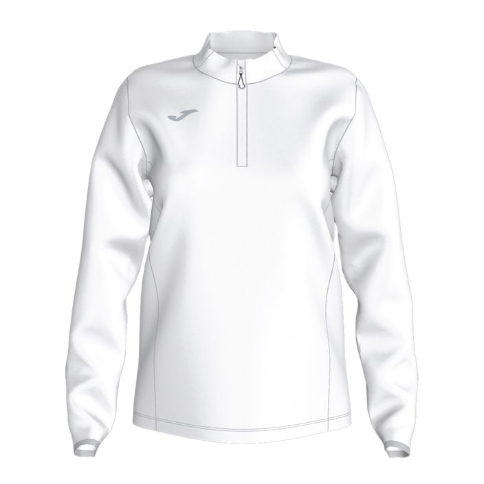 Women's Joma Running Night sweatshirt white 901656.200 2